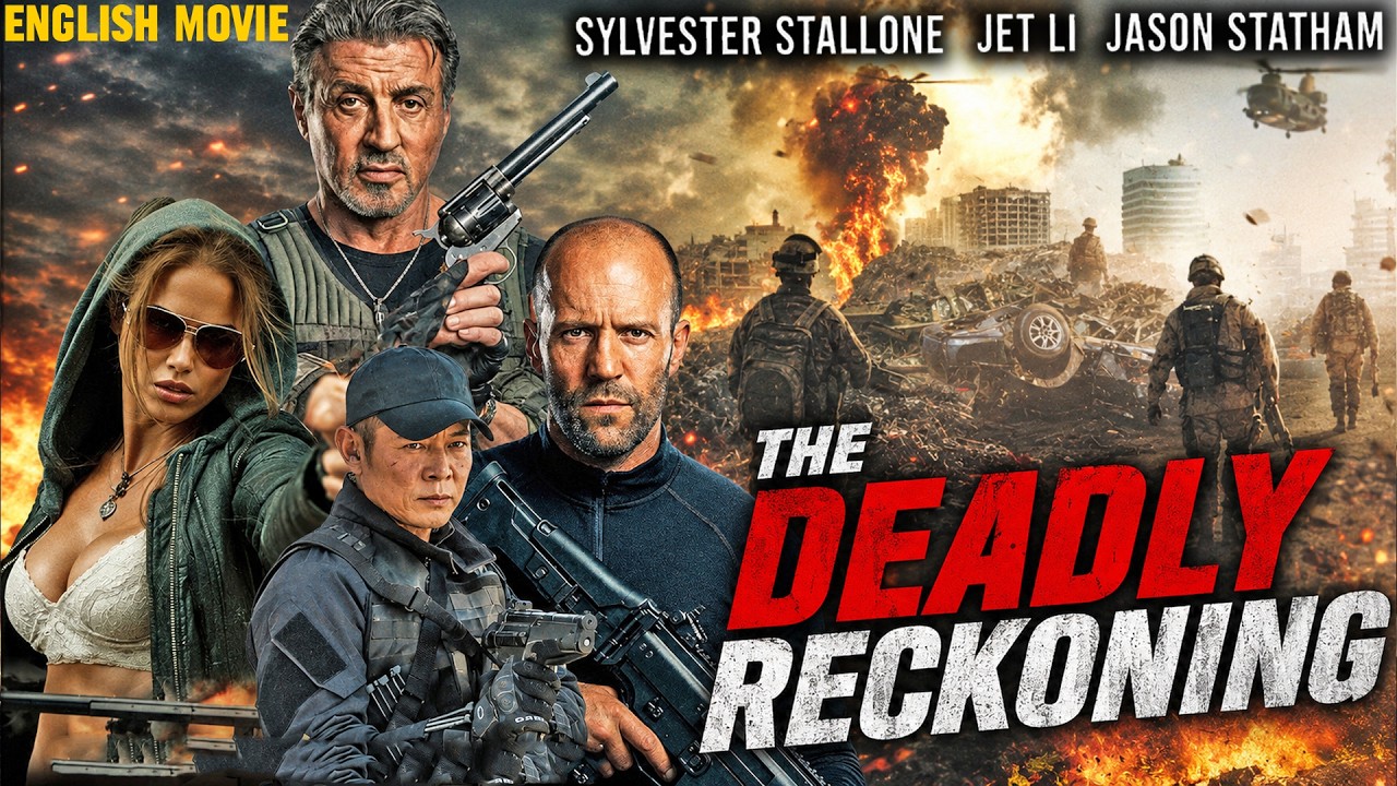 THE DEADLY RECKONING - Sylvester Stallone & Jason Statham | Hollywood Free English Movie | Jet Li
