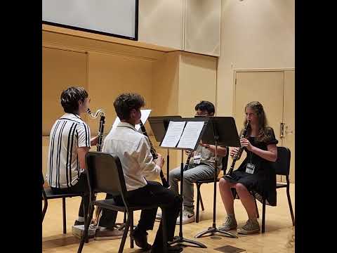 Licorice Licks - Clarinet quartet