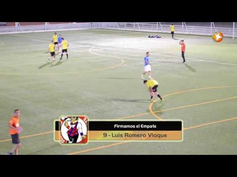 Fútbol 7 Bravo. Fase Final. Octavos. Los Criaturas 3 - 5 Firmamos el Empate