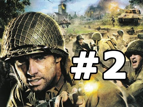 Call of Duty 3 Walkthrough Part 2 - No Commentary Playthrough (PS3/Xbox 360/PS2)