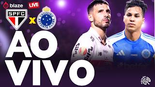 SÃO PAULO X CRUZEIRO | AO VIVO | BRASILEIRÃO 2026 | JOGO AO VIVO AGORA DIRETO DO MORUMBIS