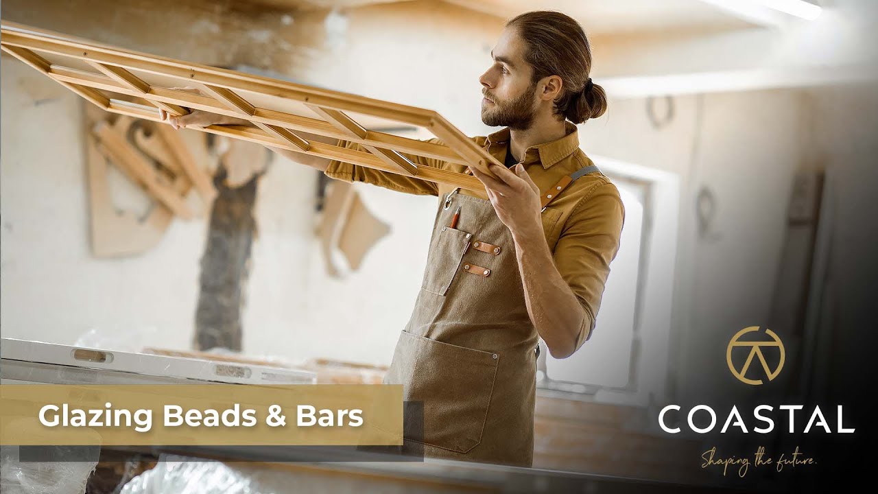 Watch video A quick, easy and effective way to glaze your window, apply glazing beads and bars Now A quick, easy and effective way to glaze your window, apply glazing beads and bars