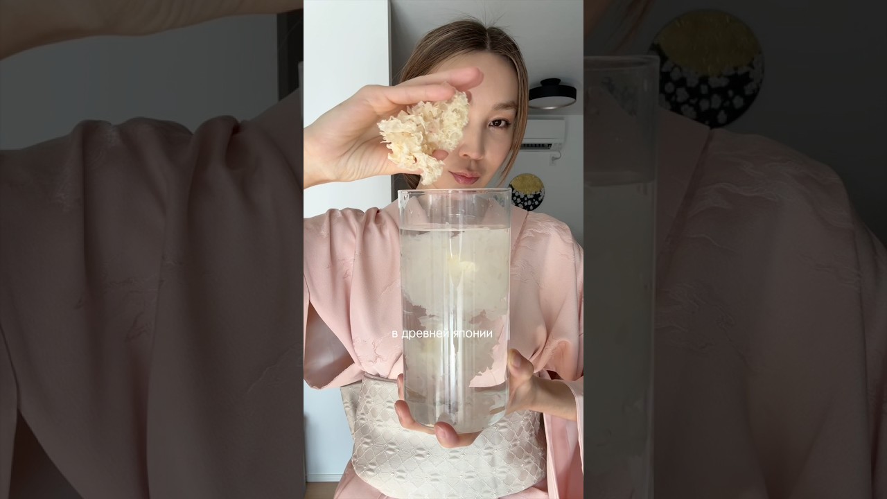 Зачем гейши ели этот продукт в древности?