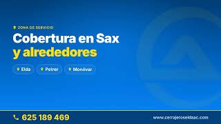 Cerrajeros en Sax | Cerrajeros Elda AC