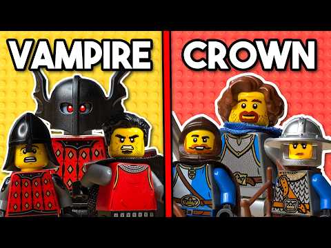 I Built MEDIEVAL Kingdoms In LEGO!