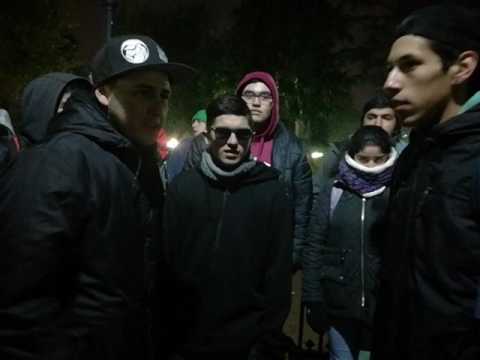 BATALLA DE ARMAS DUPLAS FECHA 2° - J.O PERCEB & OMNISCIENTE VS WARELO & MADE RS - 6° DE FINAL