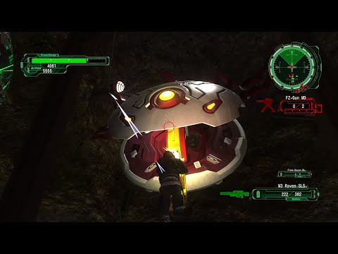 EDF 6 M 81 Tunnel #2 - Ranger Inferno - Earth Defense Force