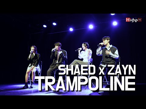 SHAED x ZAYN - Trampoline Cover 공연영상
