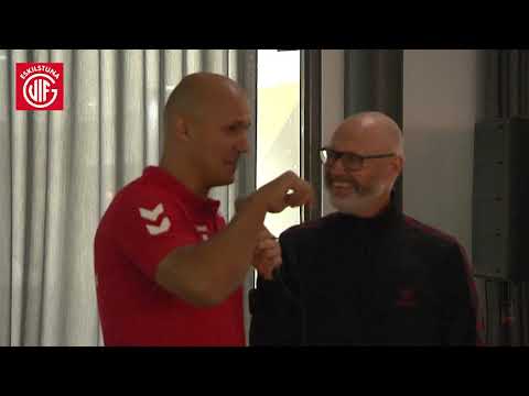 Eftersnack i Västra Porten