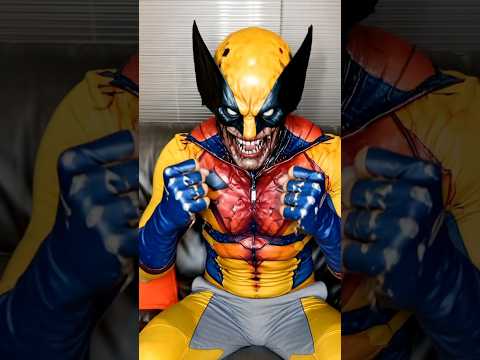 Spider-Man Hulk Wolverine Zombies #spiderman #hulk #shorts