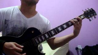 The Man Of Sorrows - Iron Maiden Guitar Cover With Solos