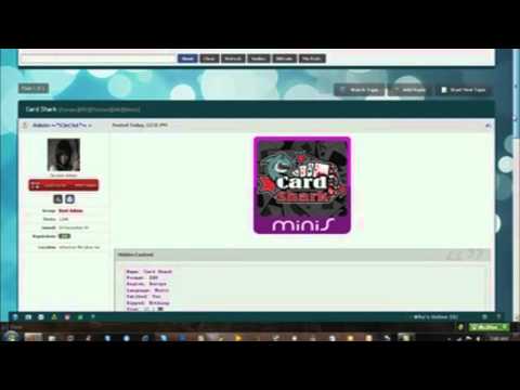 card shark psp gameplay