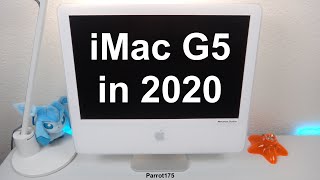 Video thumbnail for Apple iMac G5 (2020 Review) by Parrot175