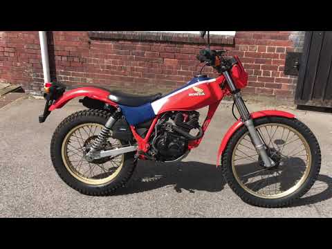 Thumbnail for 1983 Honda TLR200 ref 5604 by Honda TLR200