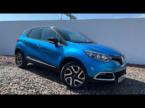 65 Plate Renault Captur 1.5 DCI Dynamique S Nav 5dr @FrasersCars