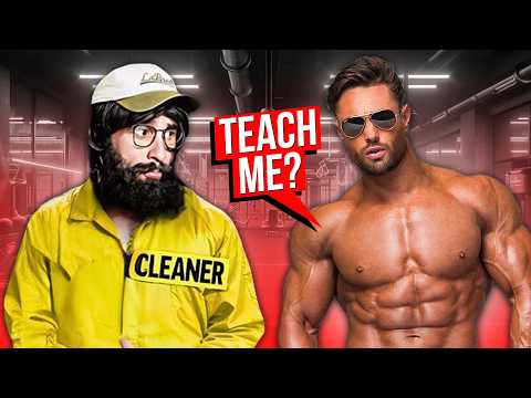 Cleaner Destroys BODYBUILDER in Front of Everyone💪🔥 Anatoly GYM PRANK