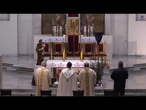 Sv. omša a ruženec Konkatedrála PM Poprad 19.30 /24.3.21/