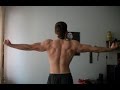 Trénink na TRICEPSY/17Year old Bodybuilder TRICEPS TRAINING