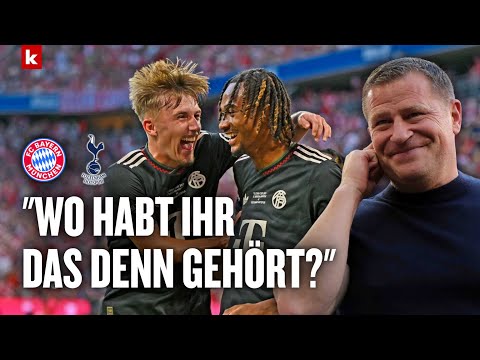 Lob für die Youngster, Updates von Eberl: Die Bayern-Stimmen nach der Gala | Bayern - Tottenham 4:0