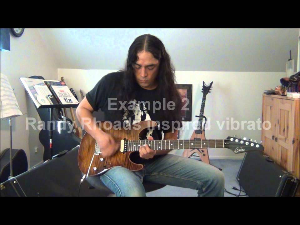 Geoff Unger ( Fretboard Mechanics & Beyond: Tips on Improving Your Vibrato, Guitar World Blog 3) - YouTube