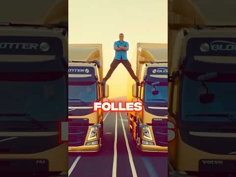 Les cascades Volvo les plus folles de l'histoire 😱