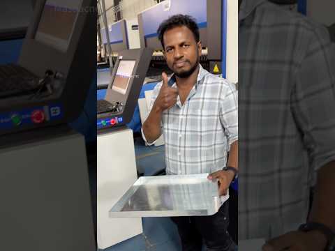 Automatic panel bending machine-arc process#sheetmetal #bendingmachine #panelbender #chinafactory