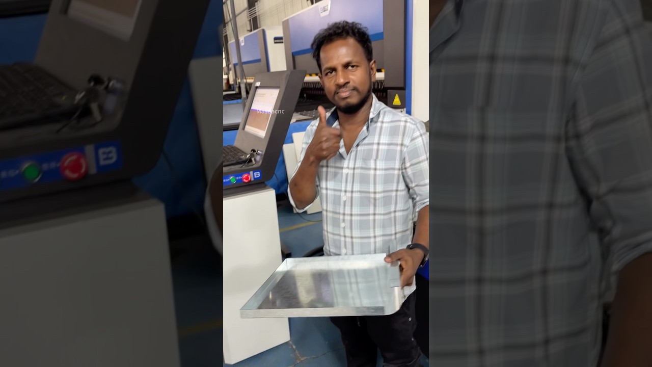 Automatic panel bending machine-arc process#sheetmetal #bendingmachine #panelbender #chinafactory