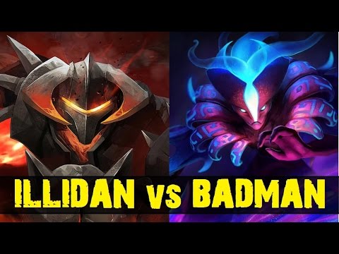 IllidanSTR 46SF (Chaos Knight) vs Badman (Spectre)
