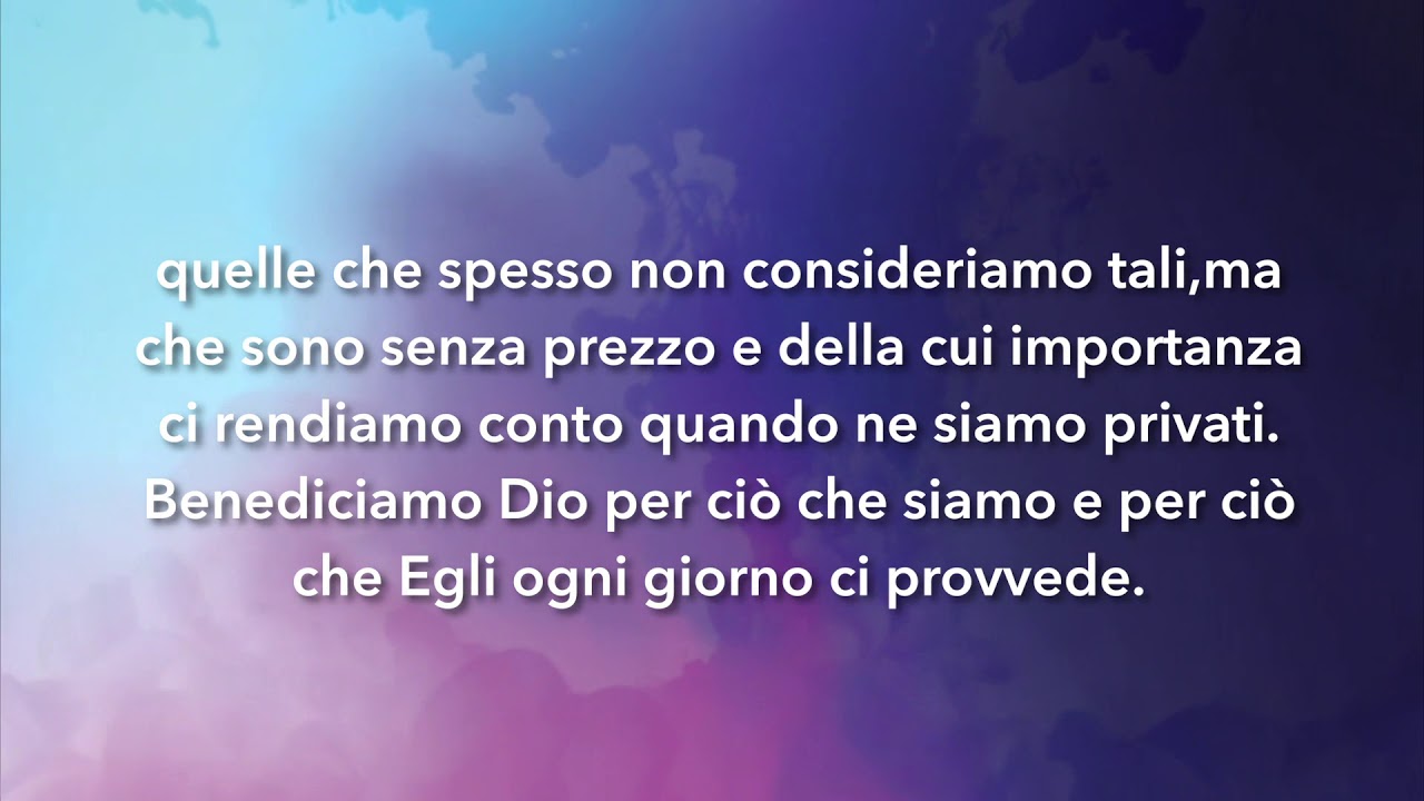 Meditazione Calendario "Parole di Vita" del 10 Agosto 2019