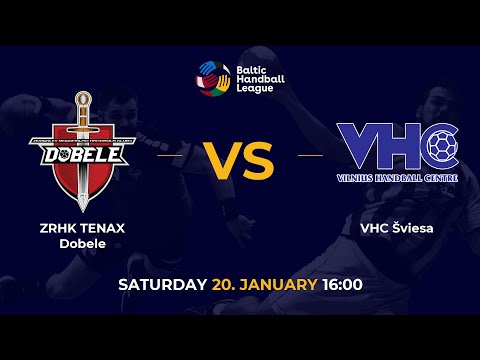 BHL 23/24: ZRHK TENAX Dobele - VHC Šviesa