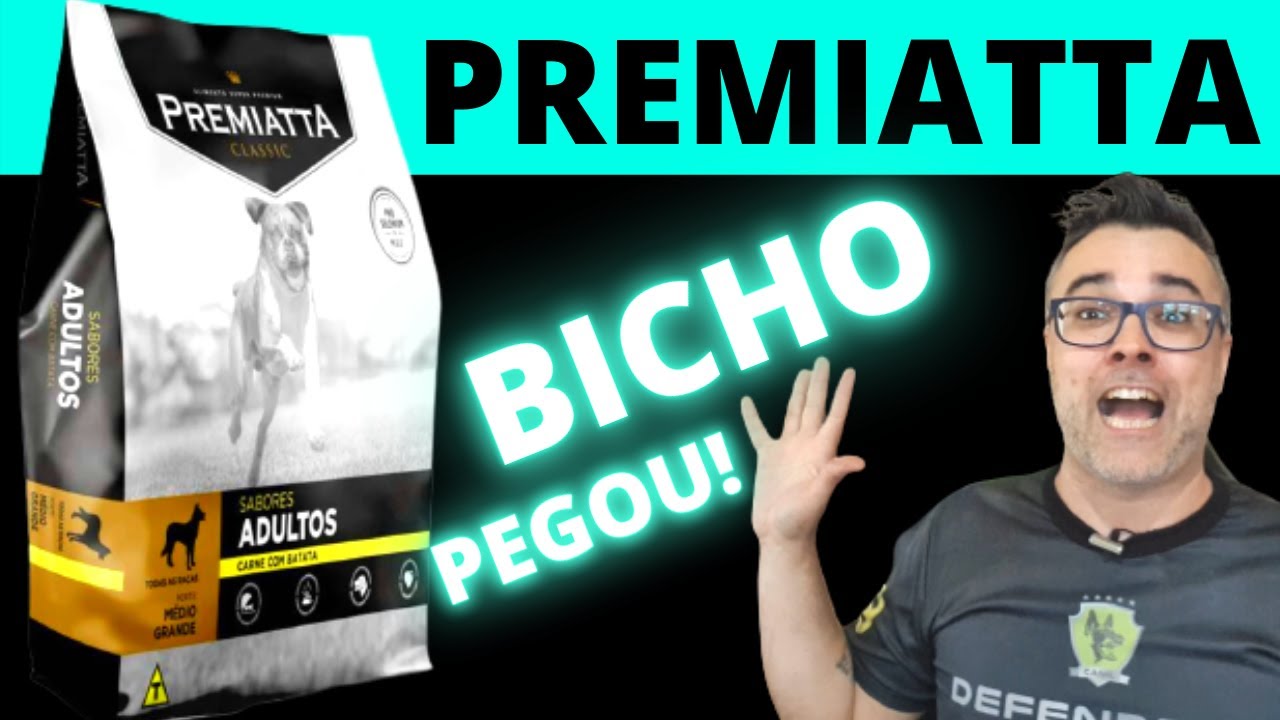 Watch Now Ração PREMIATTA - DESSA VEZ O BICHO PEGOU!! ✅COMPREI! Ração PREMIATTA - DESSA VEZ O BICHO PEGOU!! ✅COMPREI!