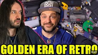 Why NOW Is The Golden Age Of Retro Gaming! Metatron React