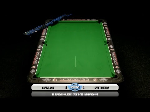 The Supreme Pool Series Table 16 - The Jason Owen Open