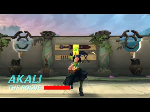 Akali Champion Spotlight but only the things that haven't been removed(yet)