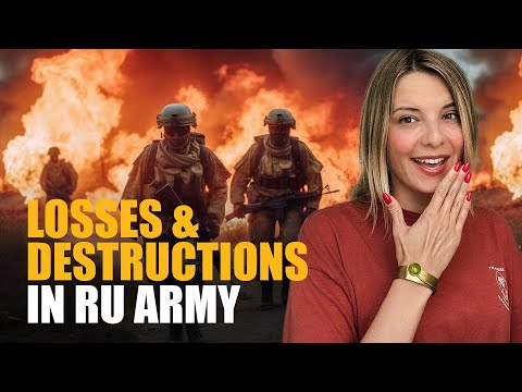 LOSSES & DESTRUCTIONS OF RUSSIAN ORC ARMY IN UKRAINE & WHAT IT MEANS. Vlog 415: War in Ukraine