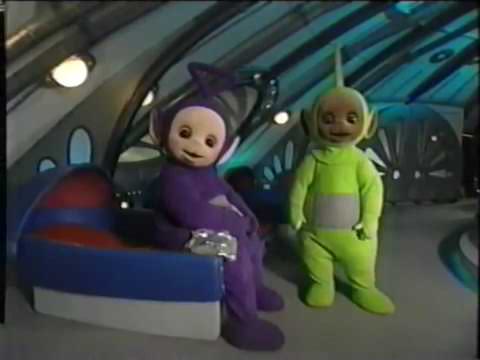 Teletubbies Segment  - Tinky Winky Couldn't Sleep (US Version)