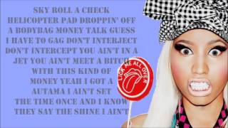 Nicki Minaj - Senile Verse Lyrics