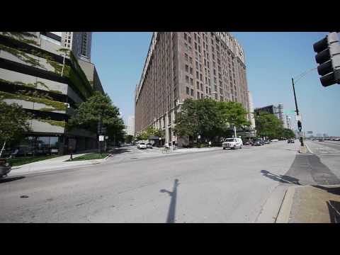 Walking Lake Shore Drive: Joe and Francesca on 680 Lake Shore