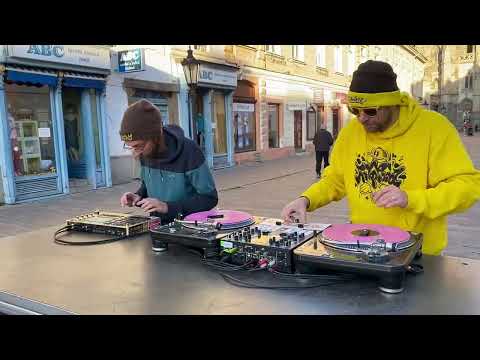 Mr B. Eye & DJ Friky - Košice routine 2024