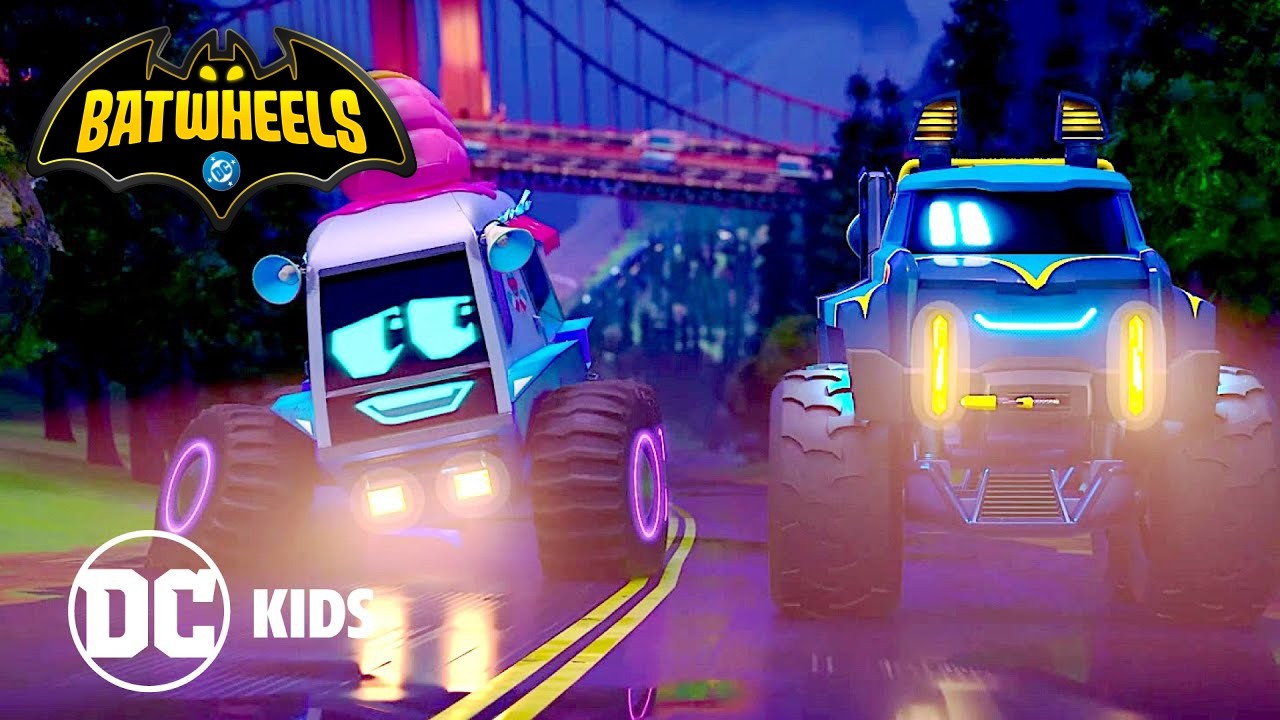 Batwheels | Buff's BFF | @dckids