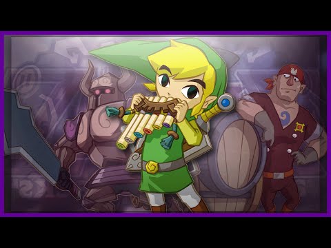 Zelda Spirit Tracks - Das Spiel mit den Zügen..