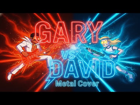 Gary vs David Metal Cover 🎸🎸