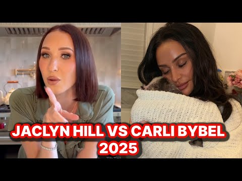 JACLYN HILL X CARLI BYBEL MAJOR DRAMA!