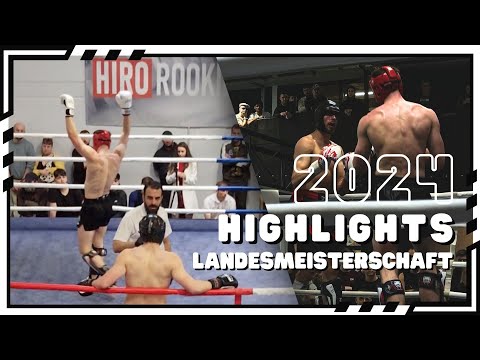 WAKO Landesmeisterschaft 2024 -75kg Finale | Kickboxen K1 | Kim Winkler