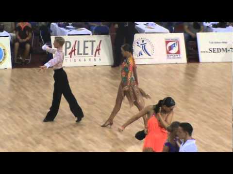 Prague Open 2011 -- JUN 2: Alexander Ryabtsev - Ekaterina Vyalshina - Pasodoble 1. Round