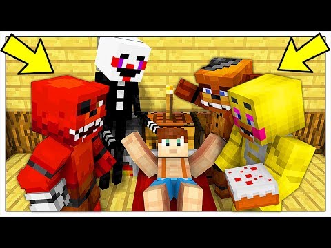 LUCA È STATO RAPITO DAGLI ANIMATRONICS! - Minecraft ITA