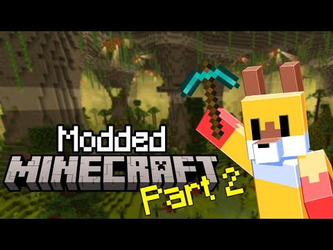 EPIC Modded Minecraft Expedition with Samyfox!