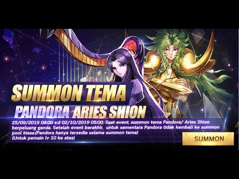 Saint Seiya Awakening - Gacha Pandora di Luck Kecil