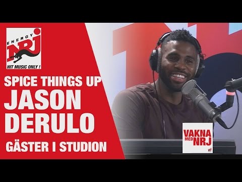[INTERVIEW] Jason Derulo - VAKNA MED NRJ