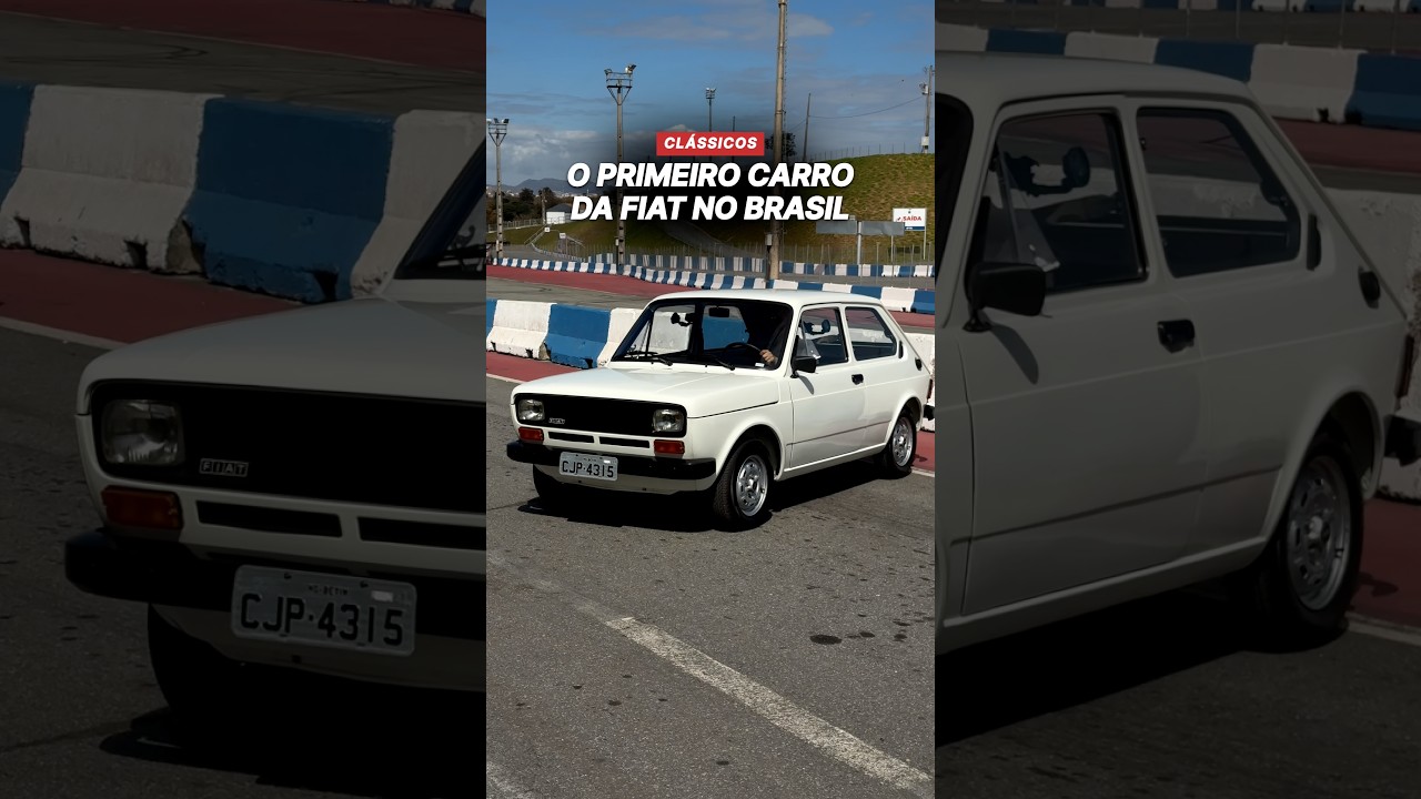 //// O 147 foi o primeiro carro produzido pela Fiat no Brasil 🇧🇷 #fiat #147 #fiat147